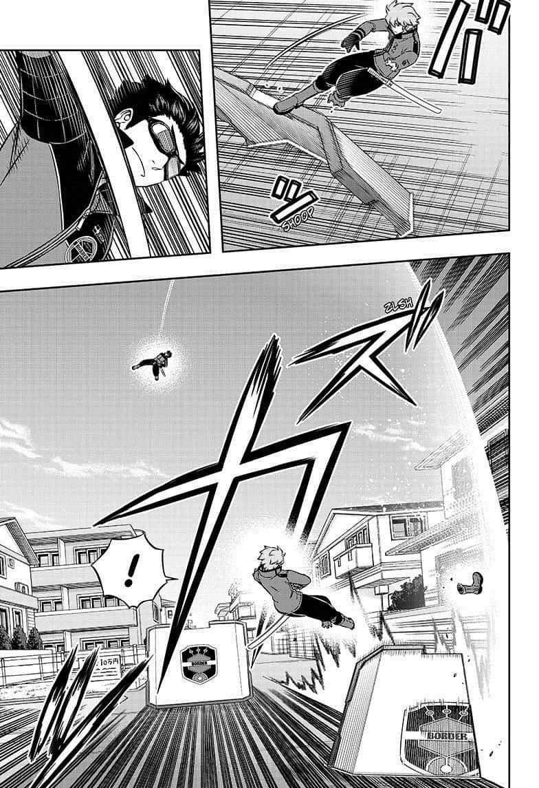 World Trigger: Chapter 188