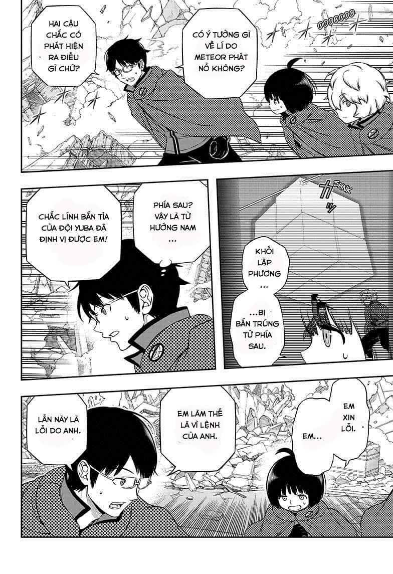 World Trigger: Chapter 188