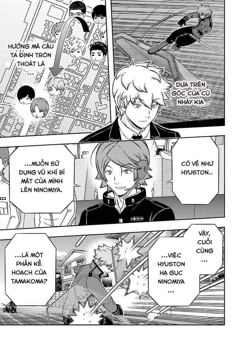 World Trigger: Chapter 188