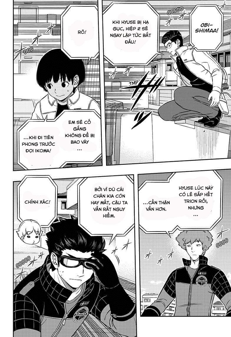 World Trigger: Chapter 188