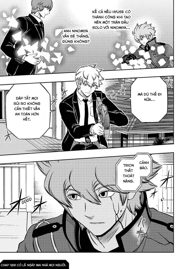 World Trigger: Chapter 188