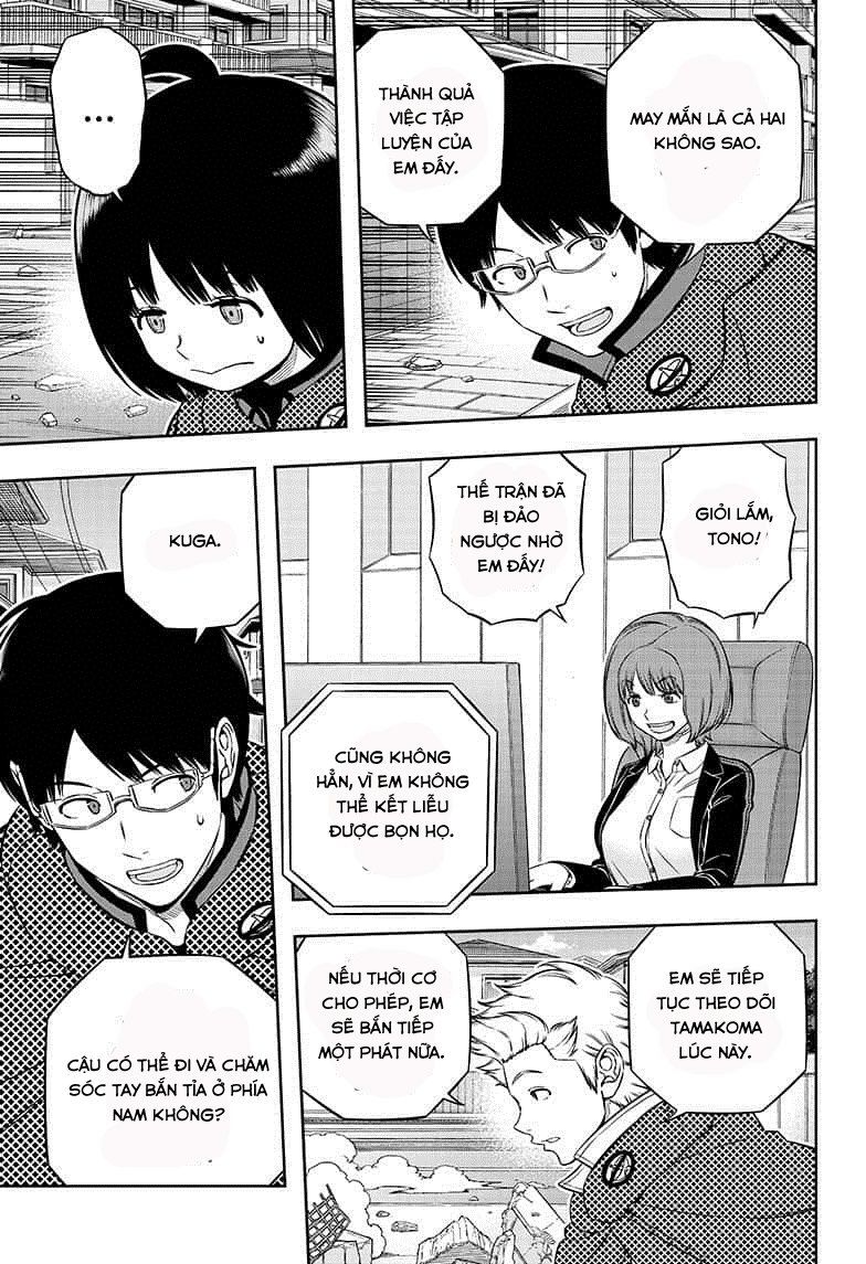 World Trigger: Chapter 188