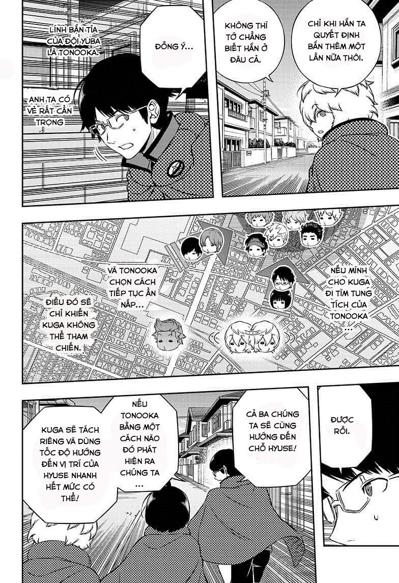 World Trigger: Chapter 188
