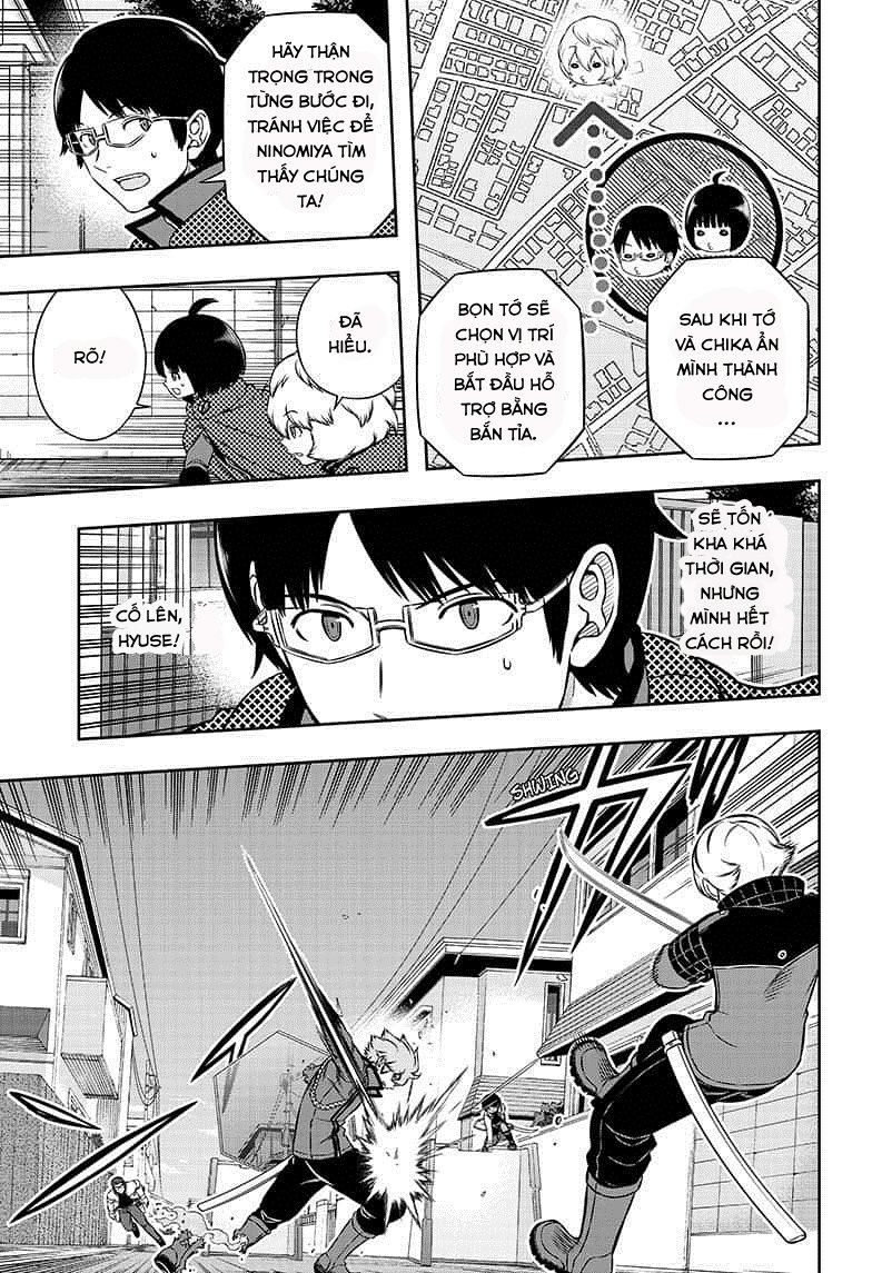 World Trigger: Chapter 188