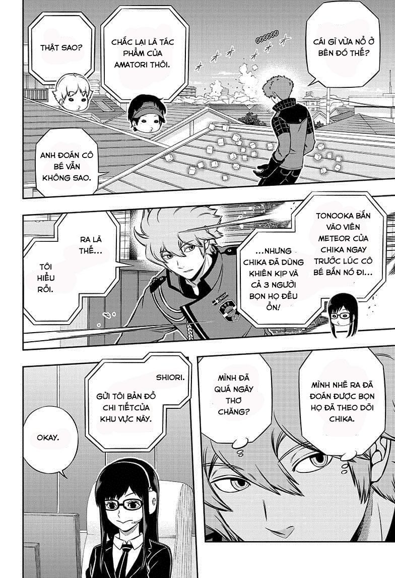 World Trigger: Chapter 188
