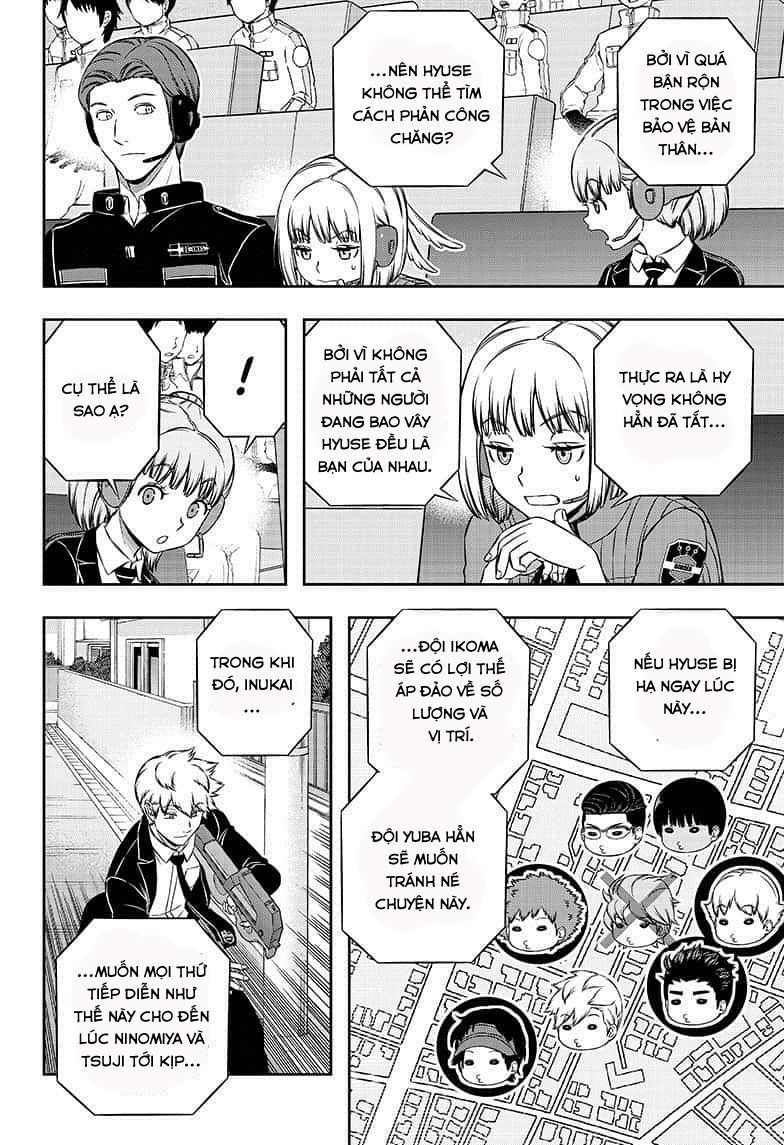 World Trigger: Chapter 188