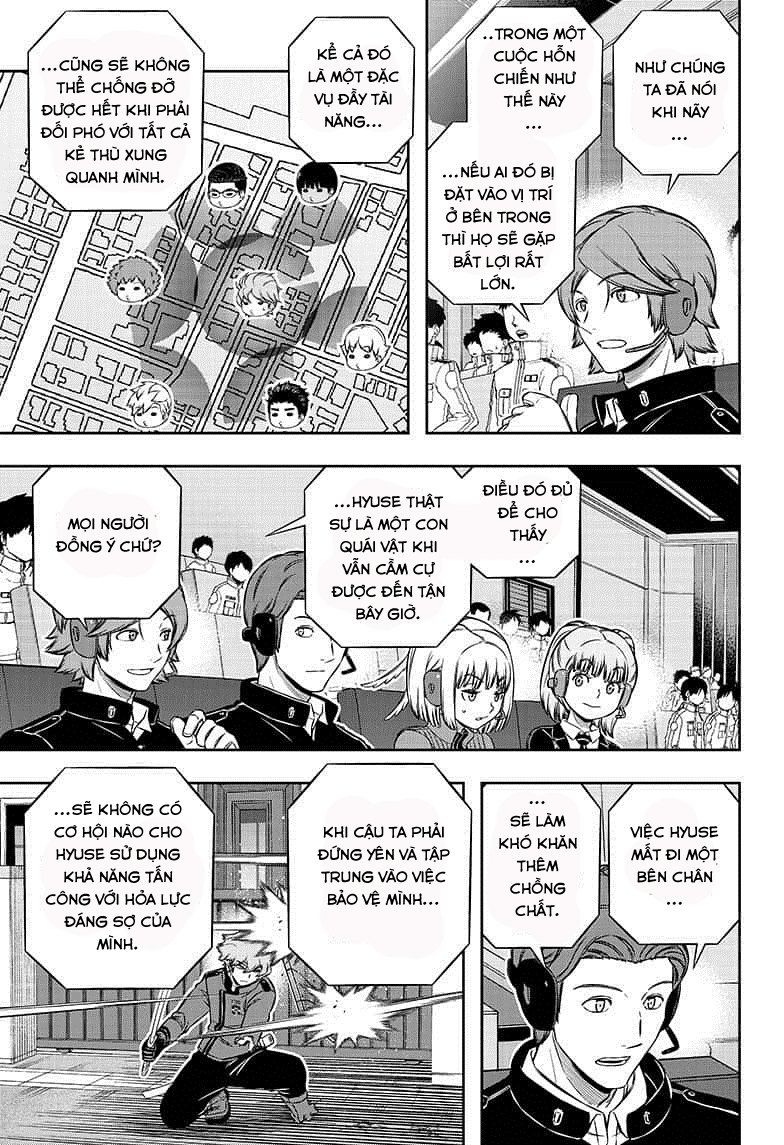 World Trigger: Chapter 188