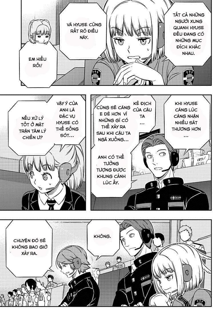 World Trigger: Chapter 188