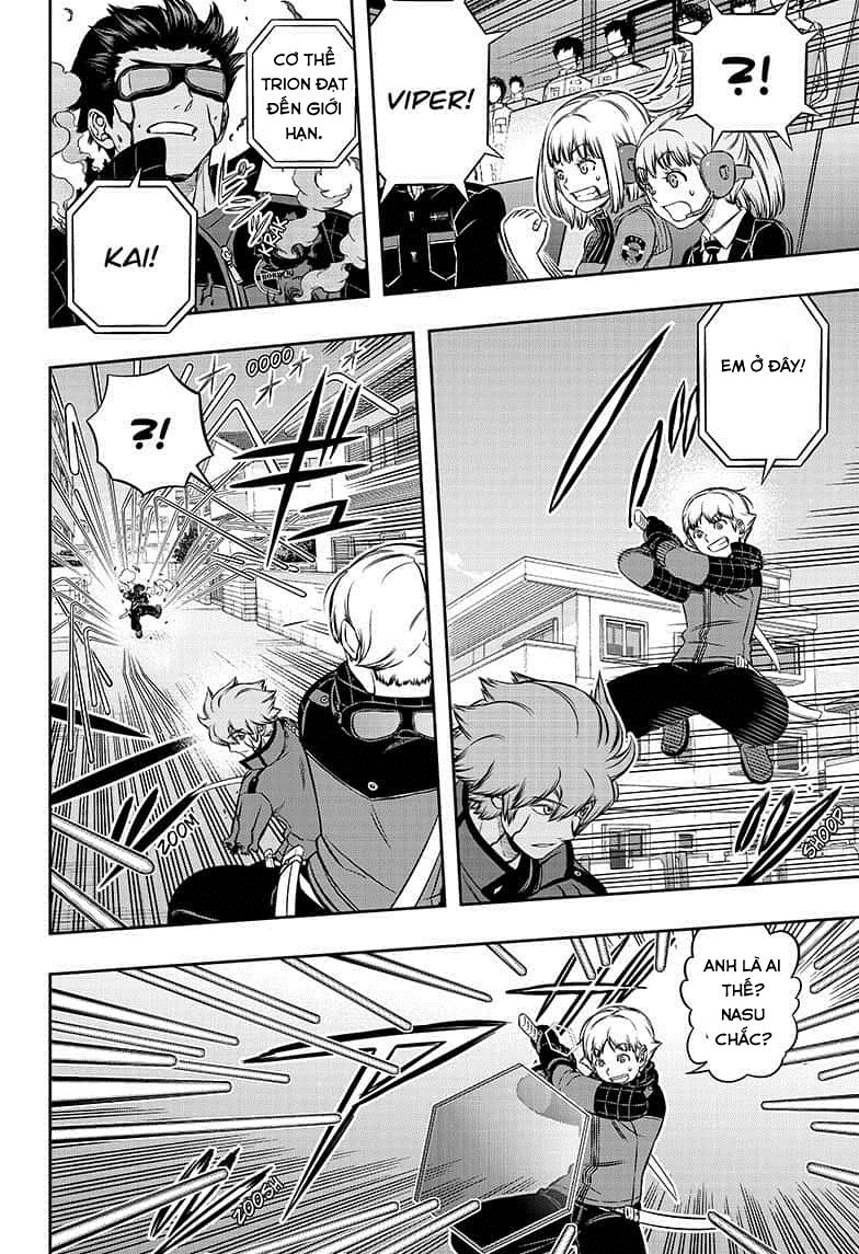 World Trigger: Chapter 189