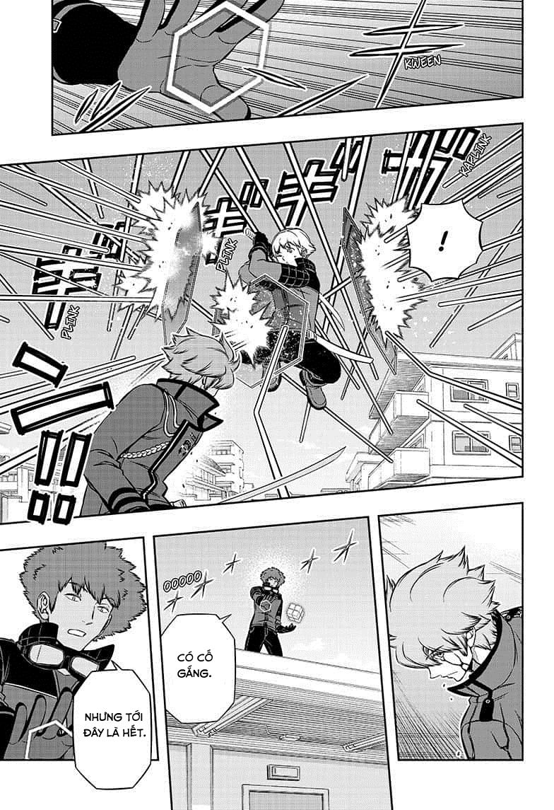 World Trigger: Chapter 189
