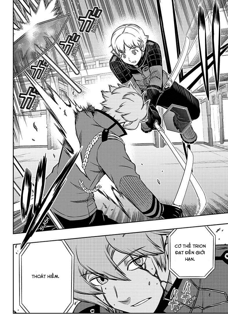 World Trigger: Chapter 189