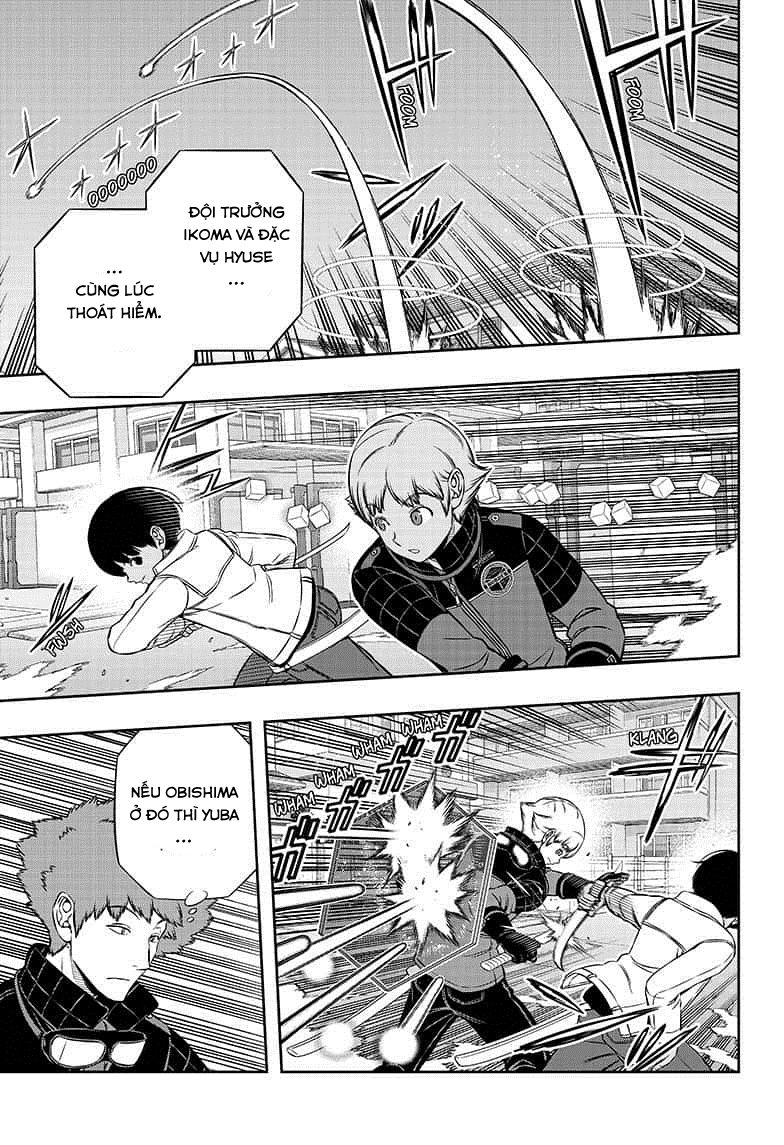 World Trigger: Chapter 189