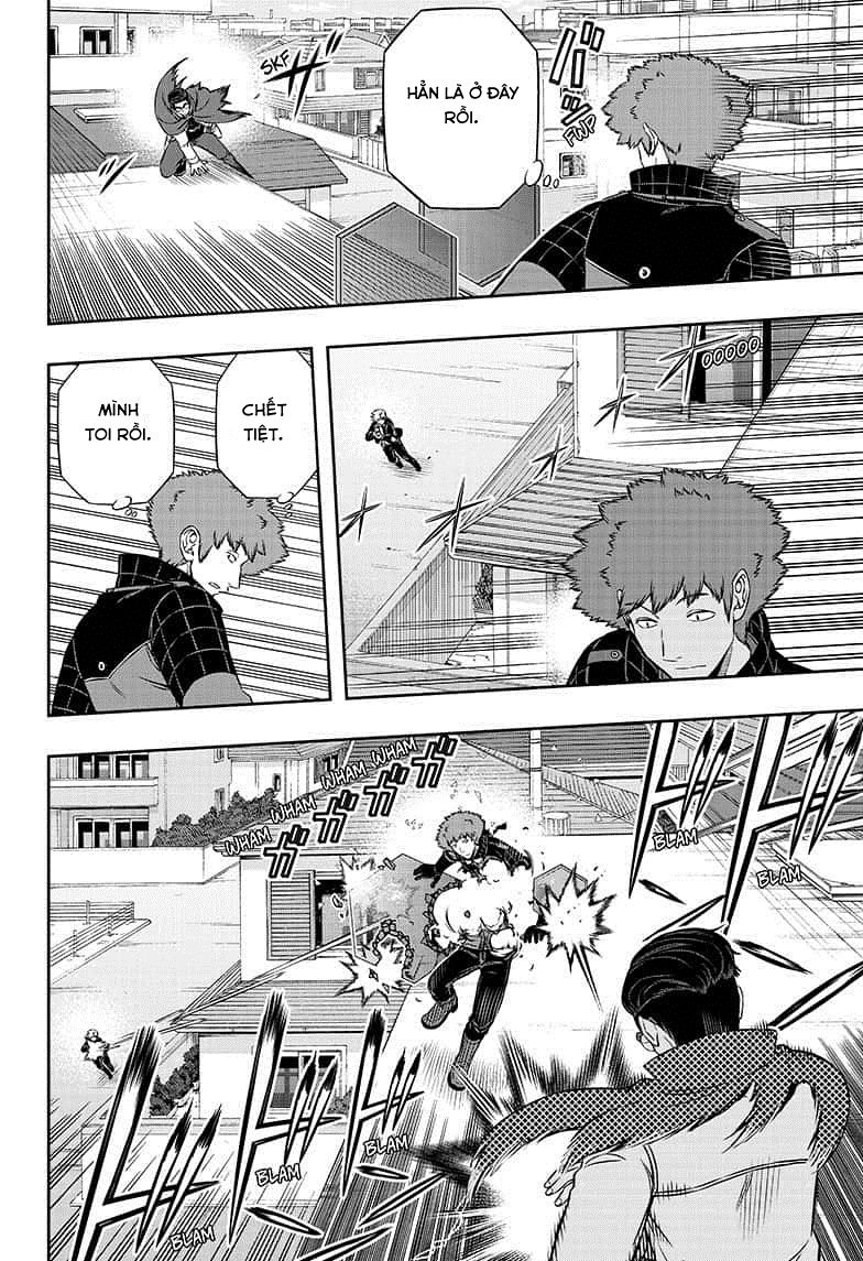 World Trigger: Chapter 189