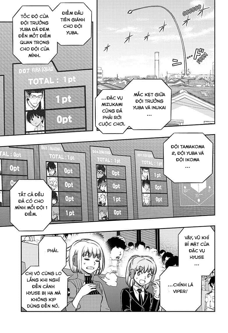 World Trigger: Chapter 189