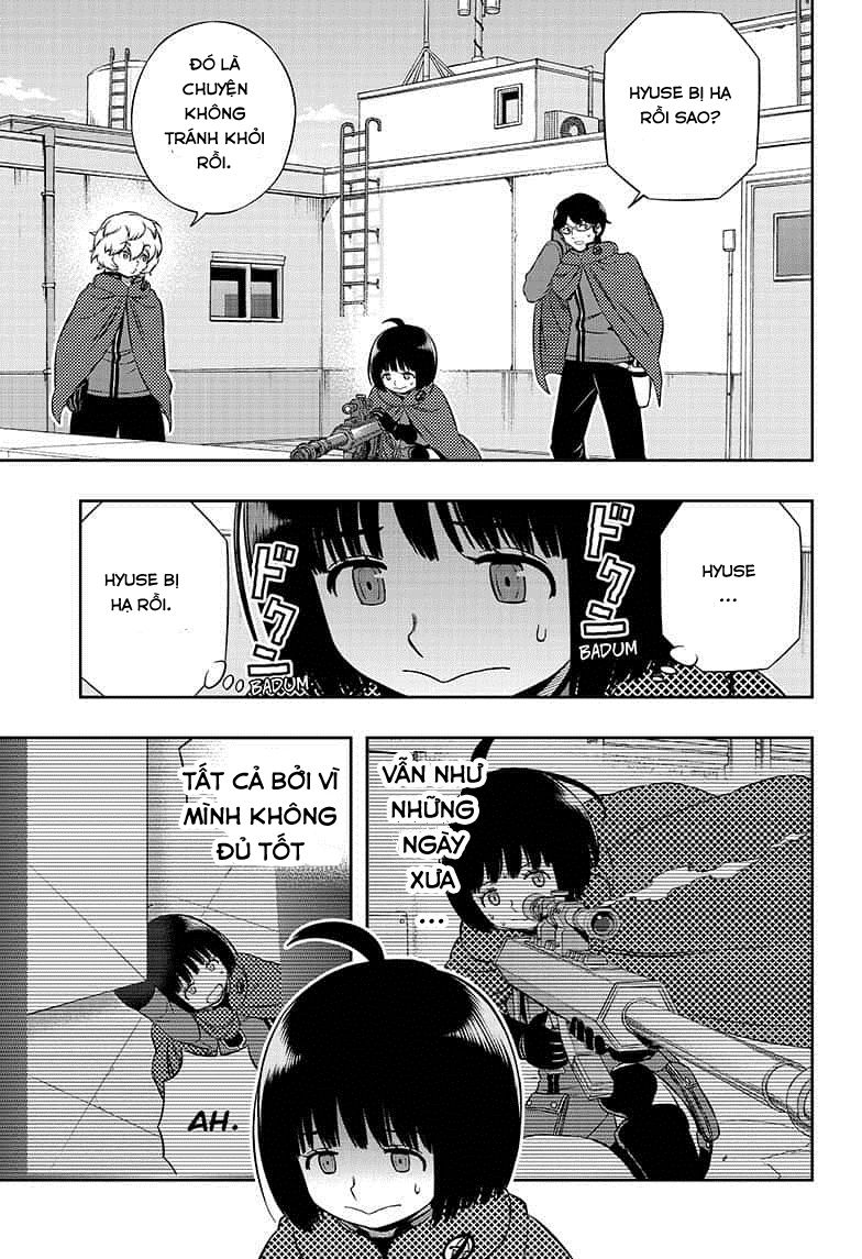 World Trigger: Chapter 189
