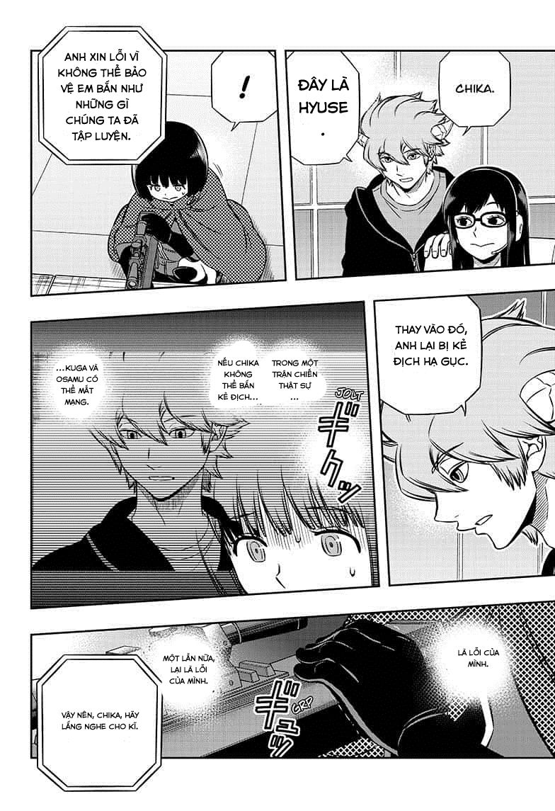 World Trigger: Chapter 189