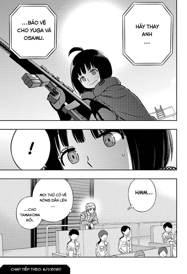 World Trigger: Chapter 189