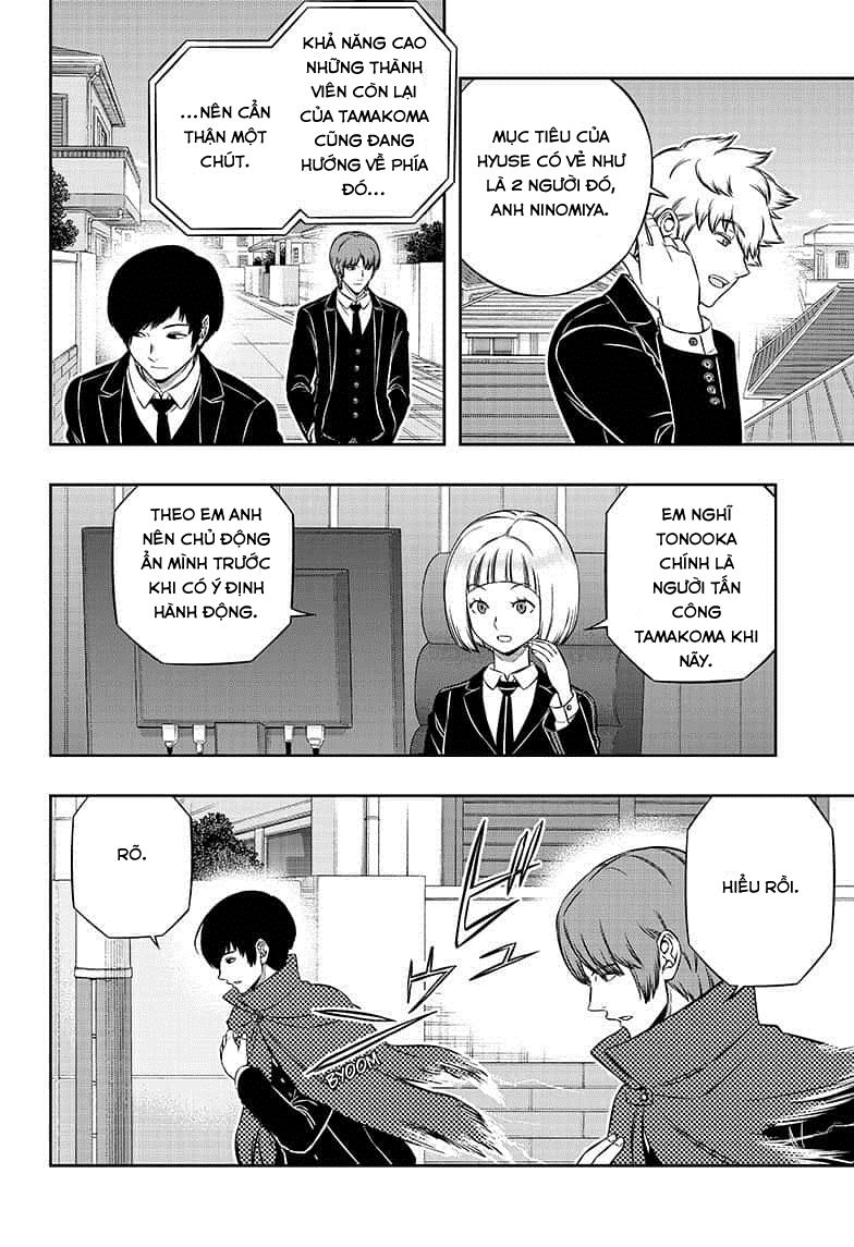 World Trigger: Chapter 189