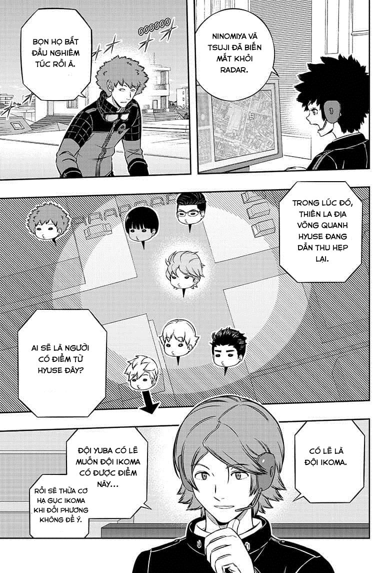 World Trigger: Chapter 189