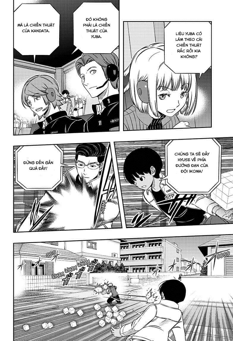 World Trigger: Chapter 189