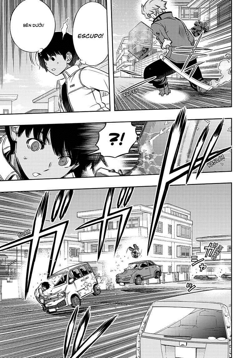 World Trigger: Chapter 189
