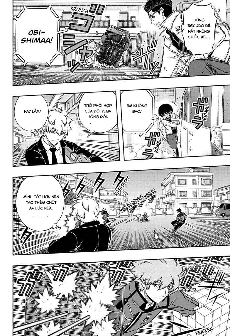 World Trigger: Chapter 189