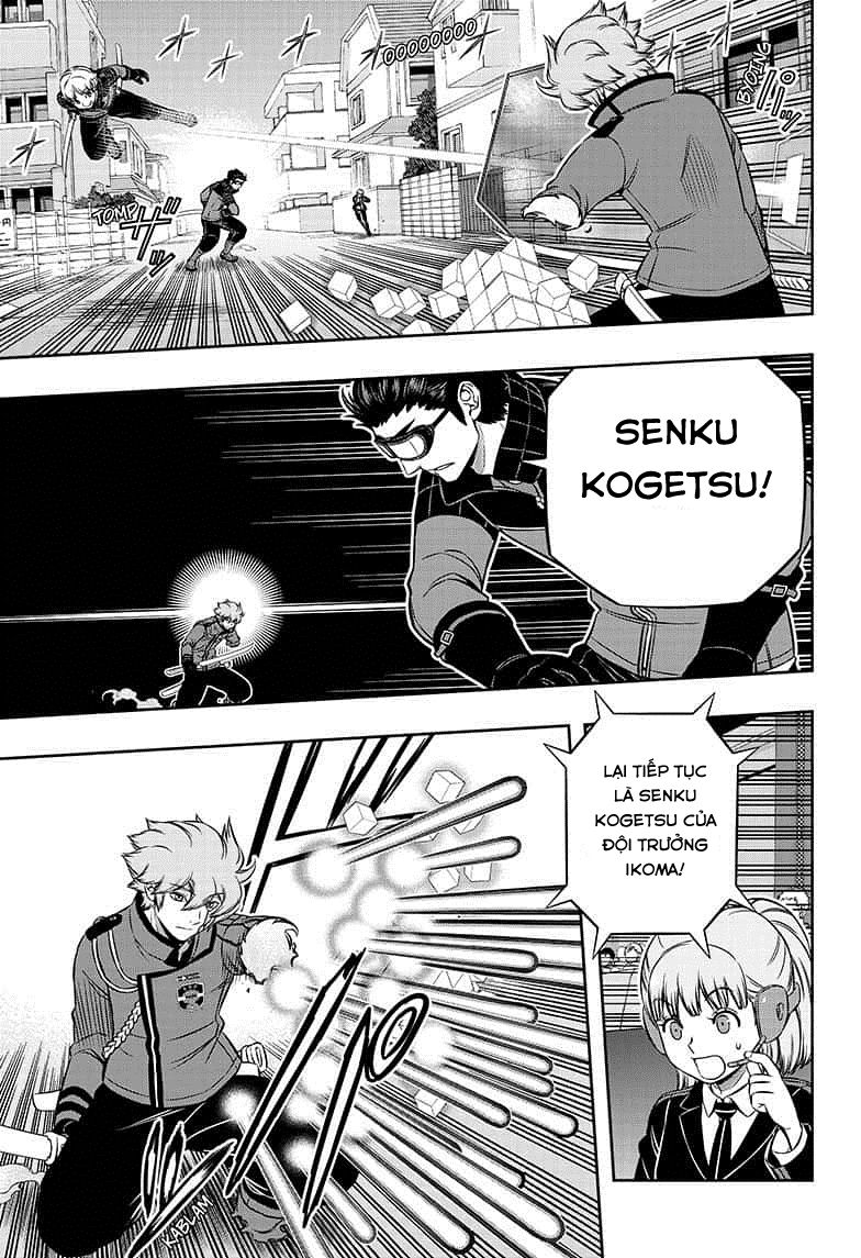 World Trigger: Chapter 189