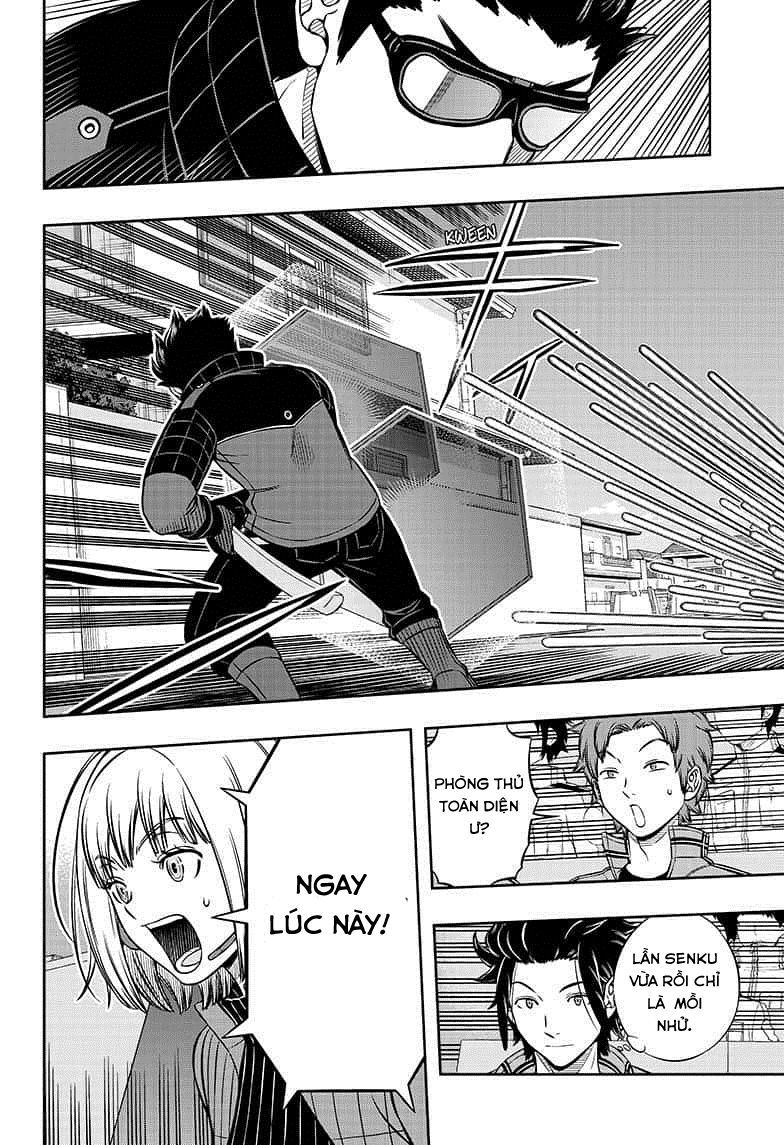 World Trigger: Chapter 189
