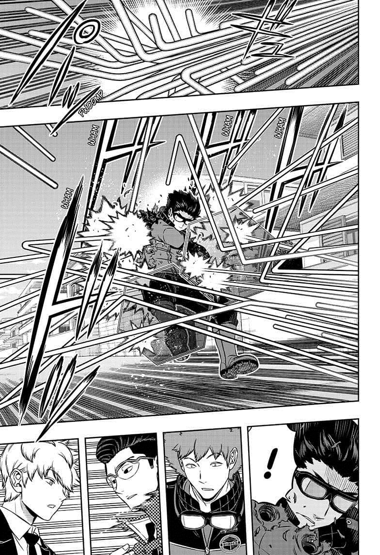 World Trigger: Chapter 189