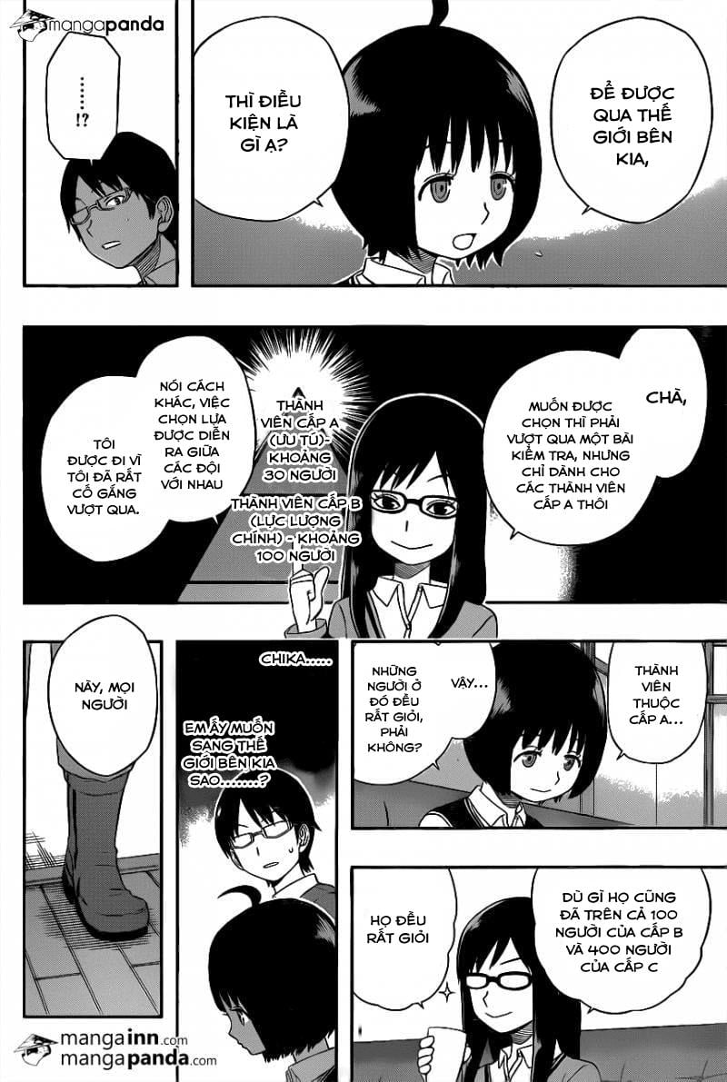 World Trigger: Chapter 19