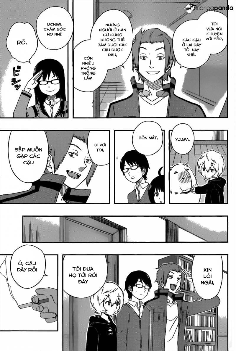 World Trigger: Chapter 19