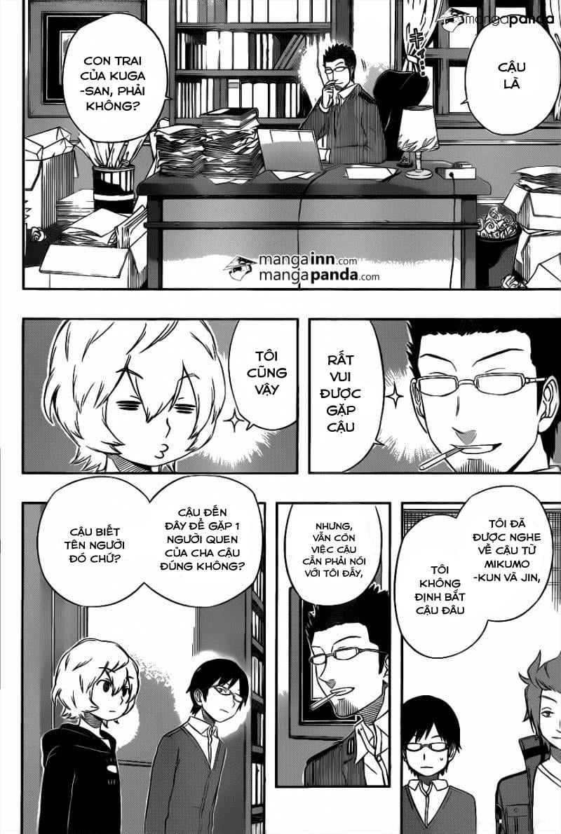 World Trigger: Chapter 19