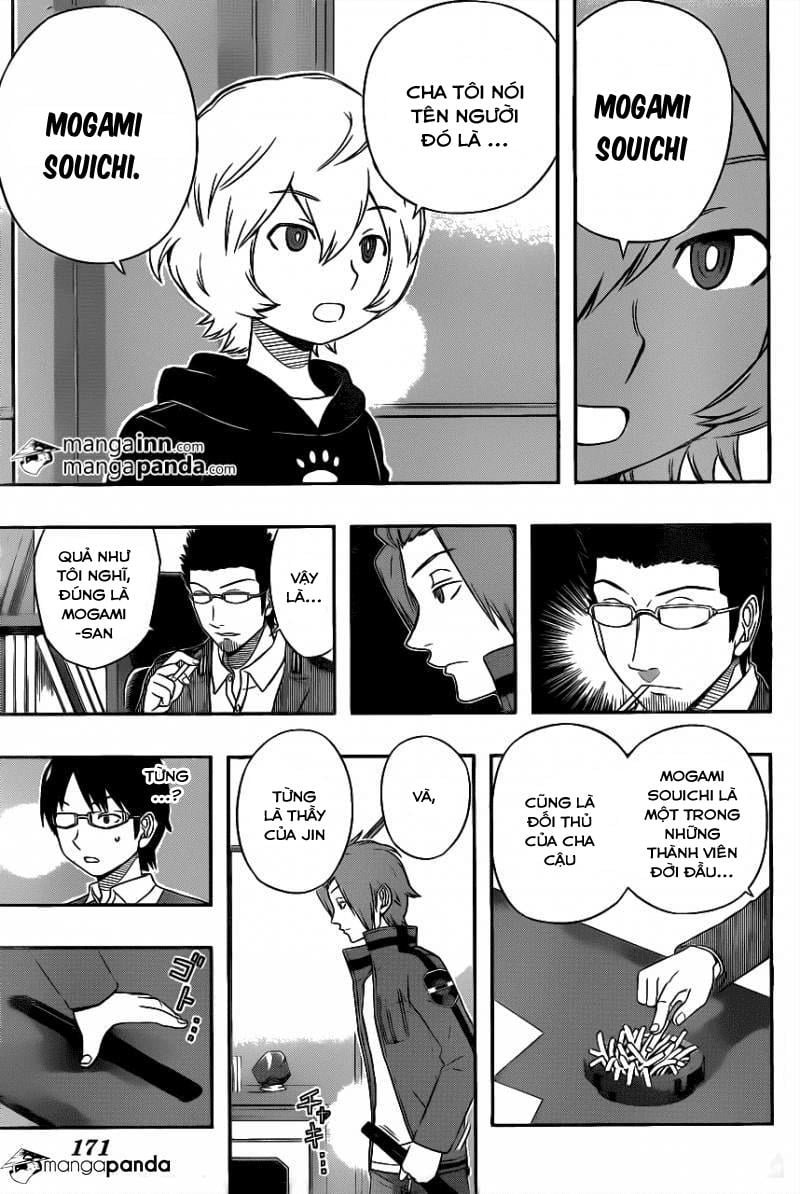 World Trigger: Chapter 19