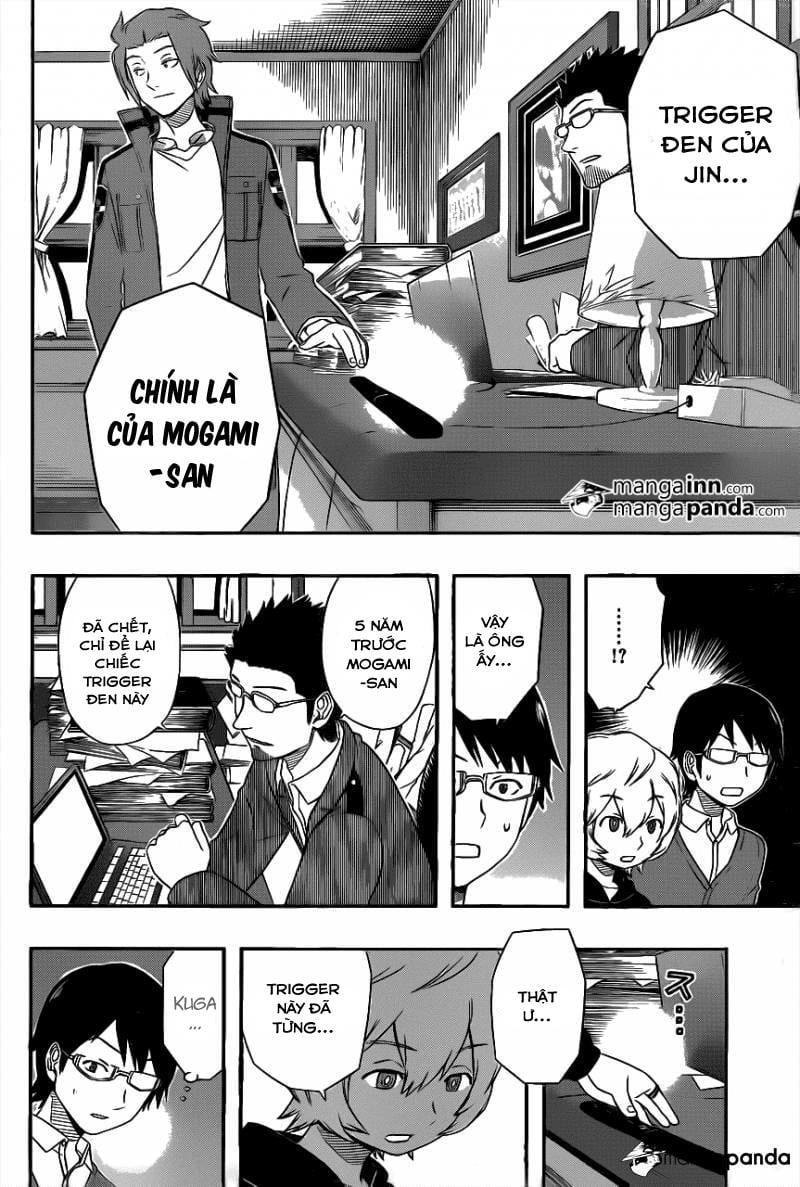 World Trigger: Chapter 19