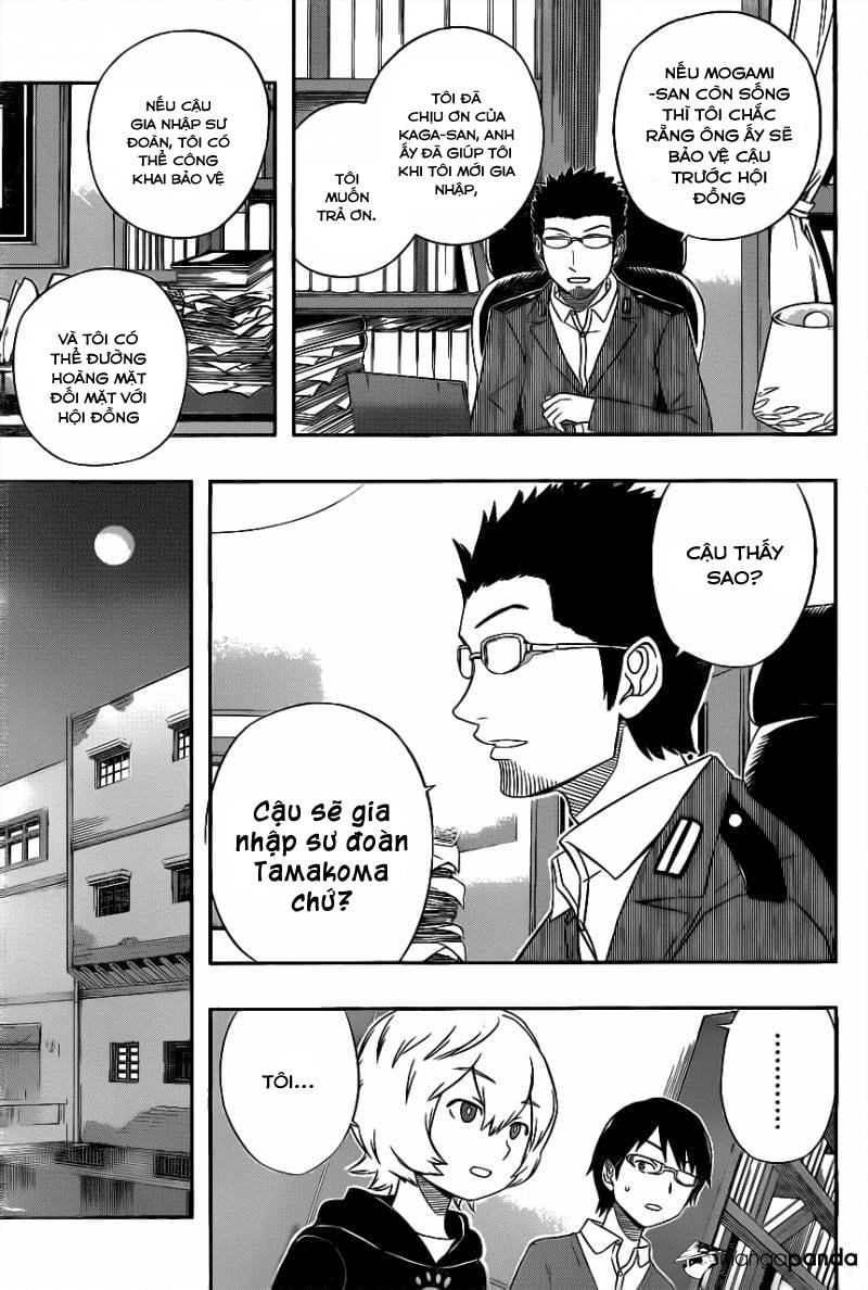 World Trigger: Chapter 19