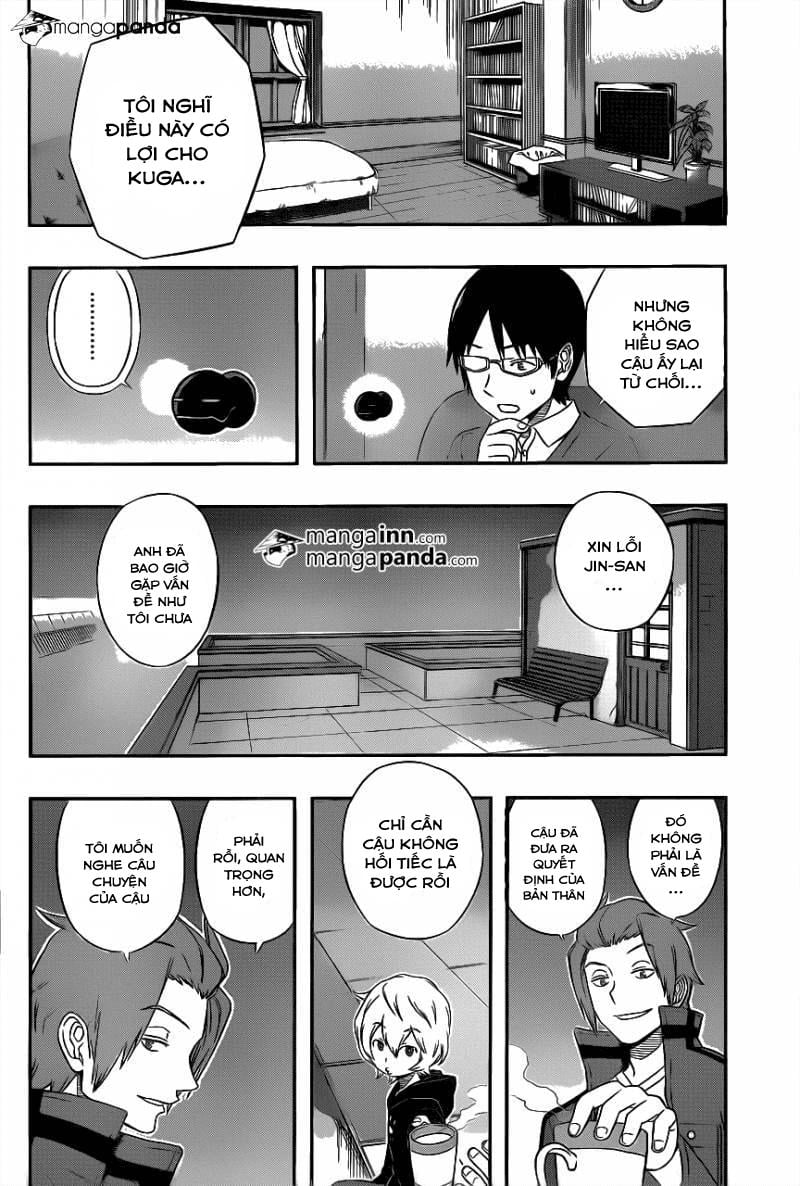 World Trigger: Chapter 19