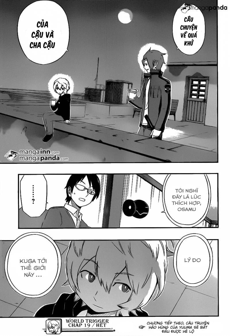 World Trigger: Chapter 19