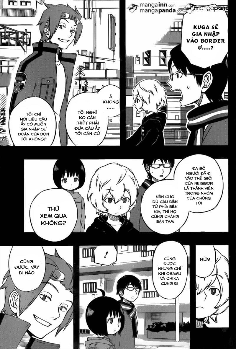 World Trigger: Chapter 19