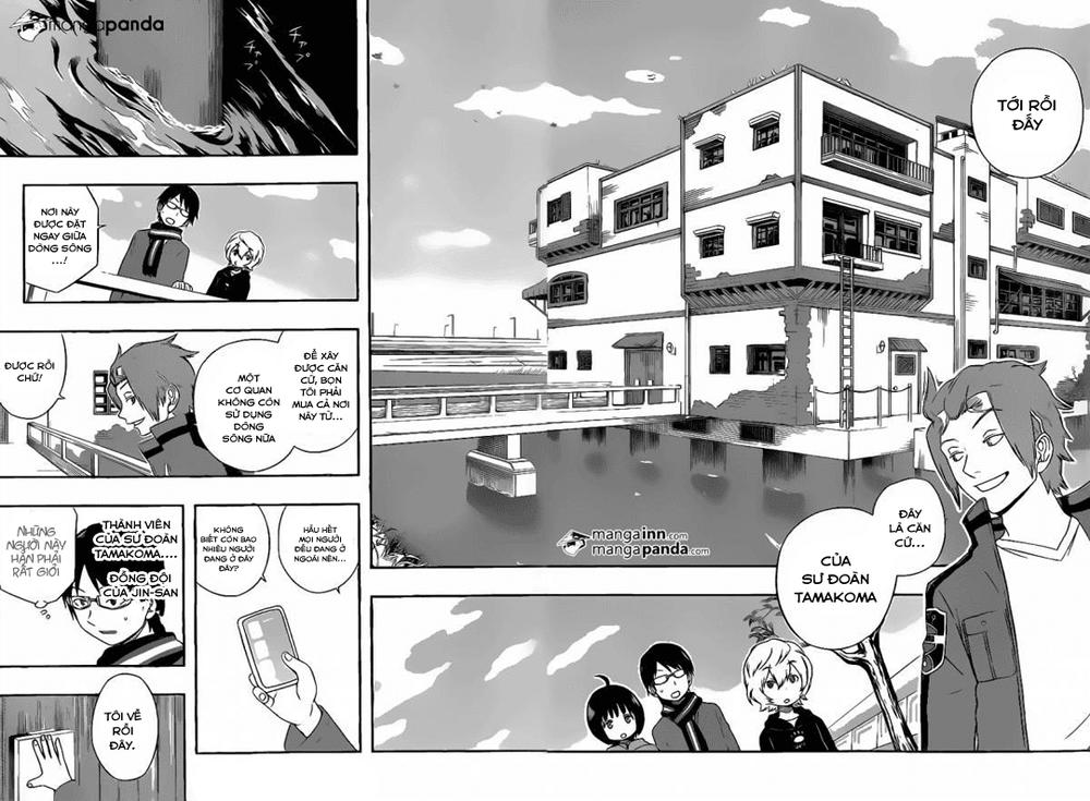 World Trigger: Chapter 19