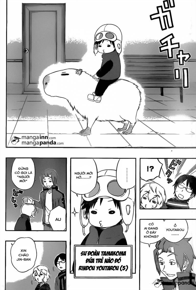 World Trigger: Chapter 19