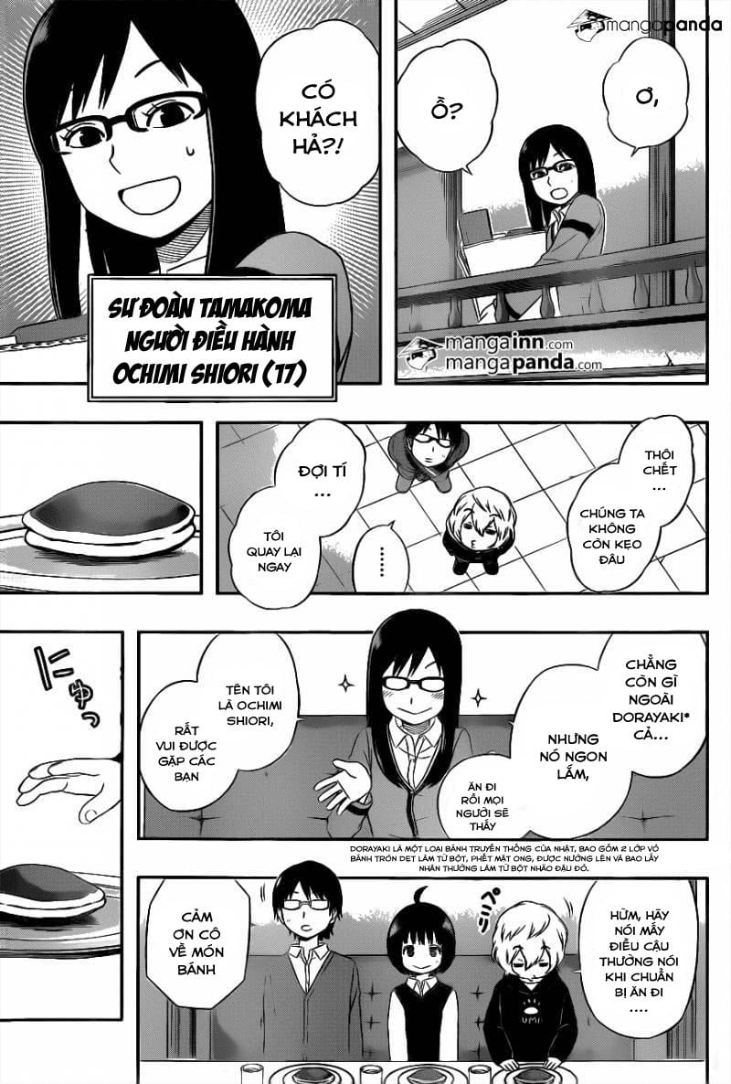 World Trigger: Chapter 19