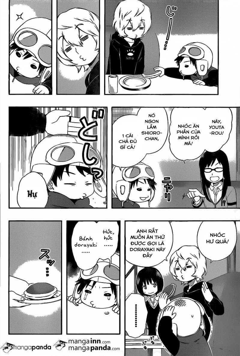 World Trigger: Chapter 19