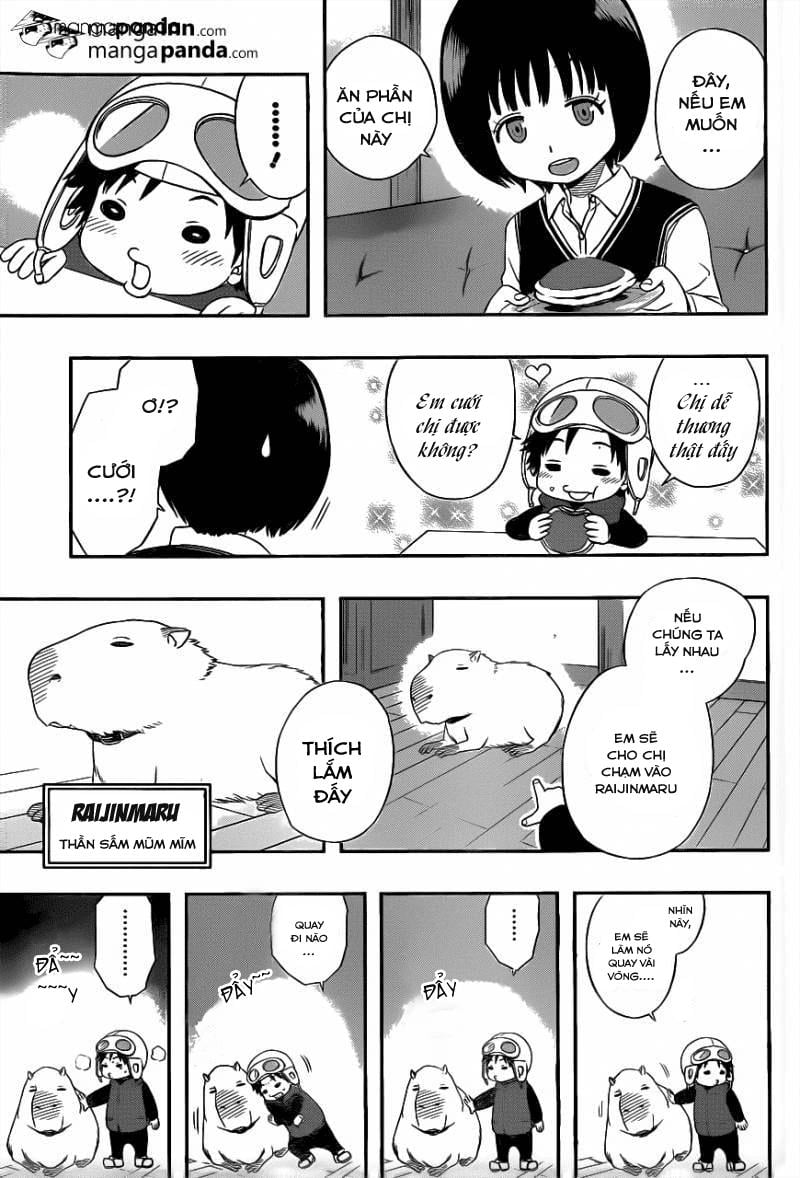 World Trigger: Chapter 19