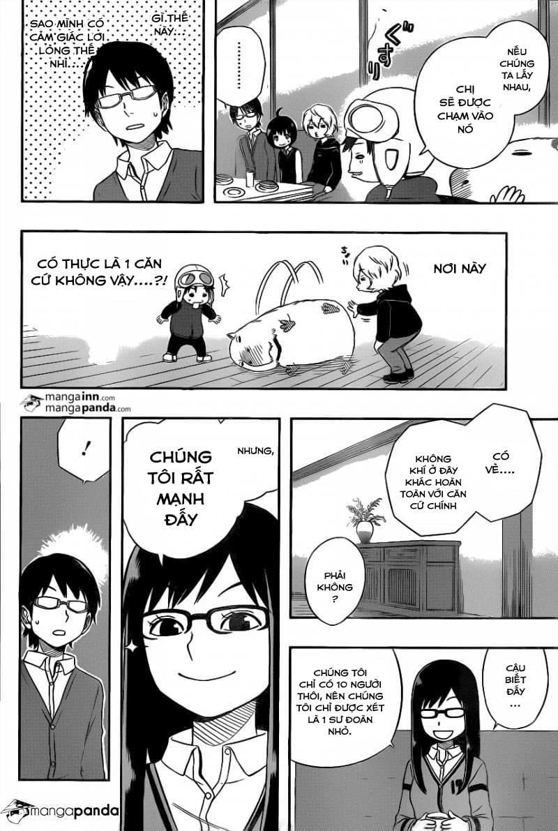 World Trigger: Chapter 19