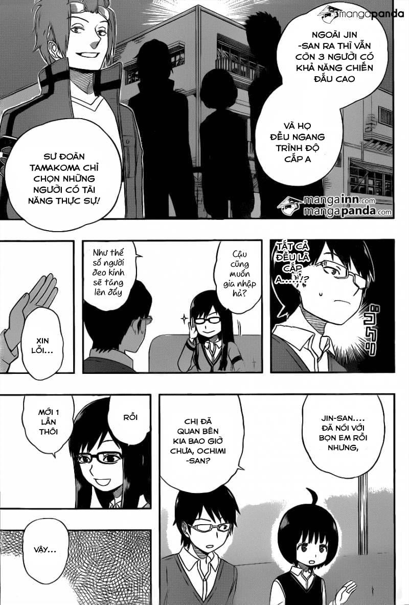 World Trigger: Chapter 19