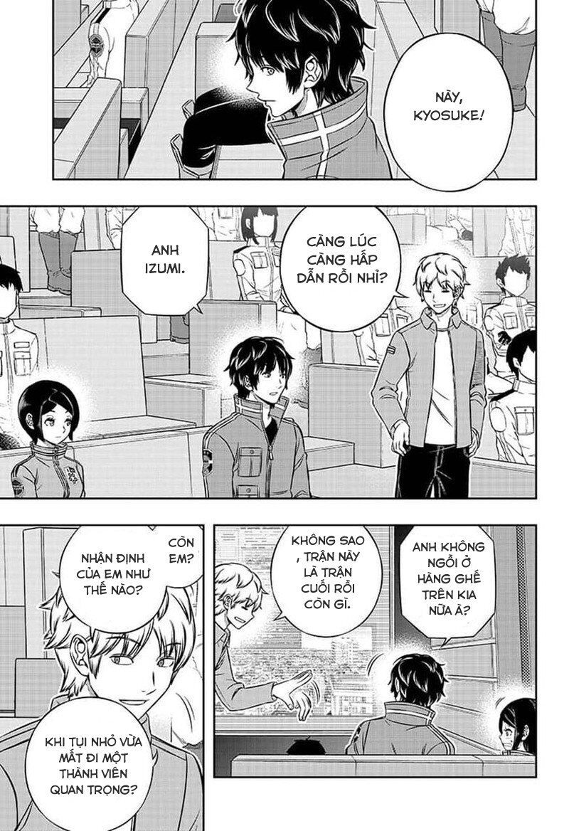 World Trigger: Chapter 190