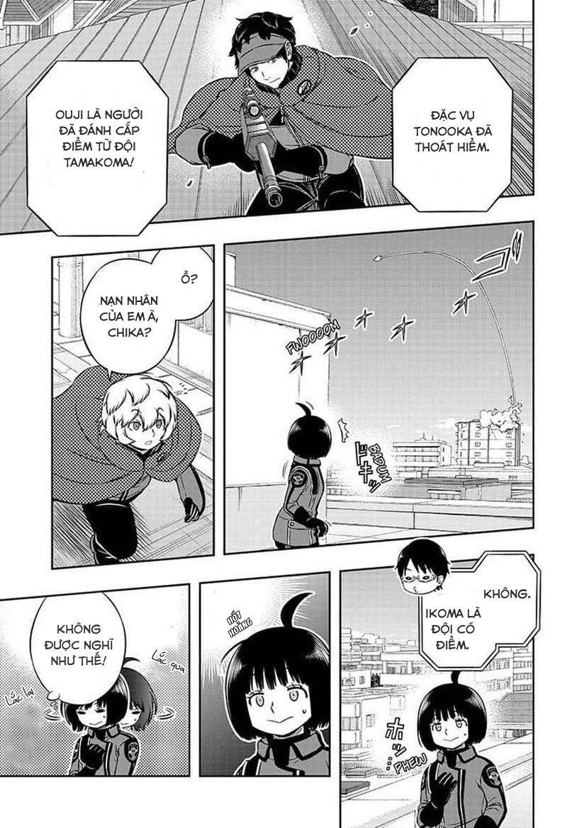 World Trigger: Chapter 190