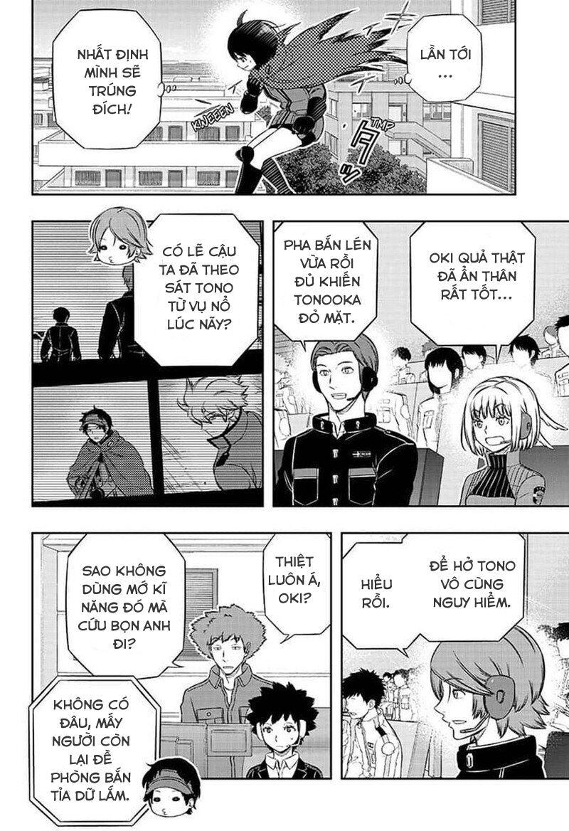World Trigger: Chapter 190