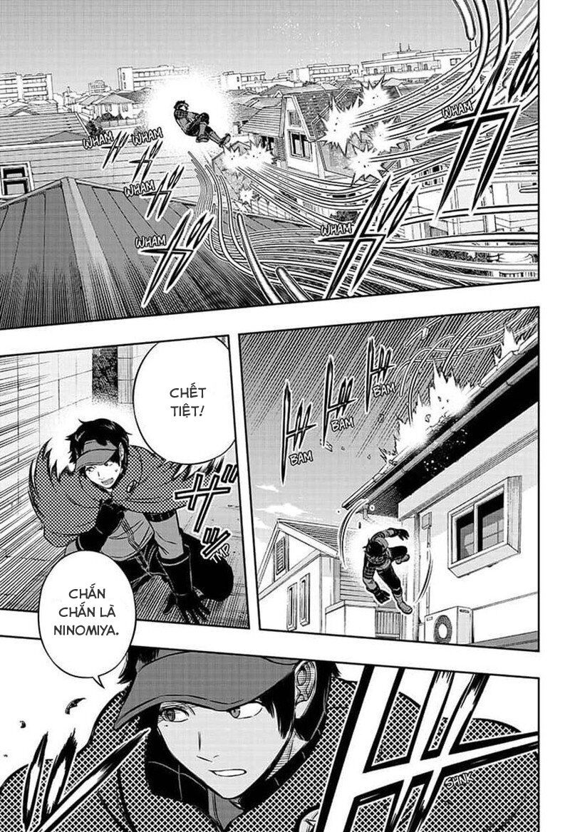 World Trigger: Chapter 190