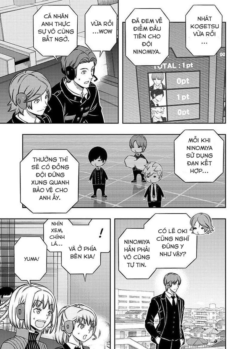 World Trigger: Chapter 190